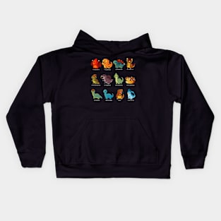 Dinosaurs Kids Hoodie